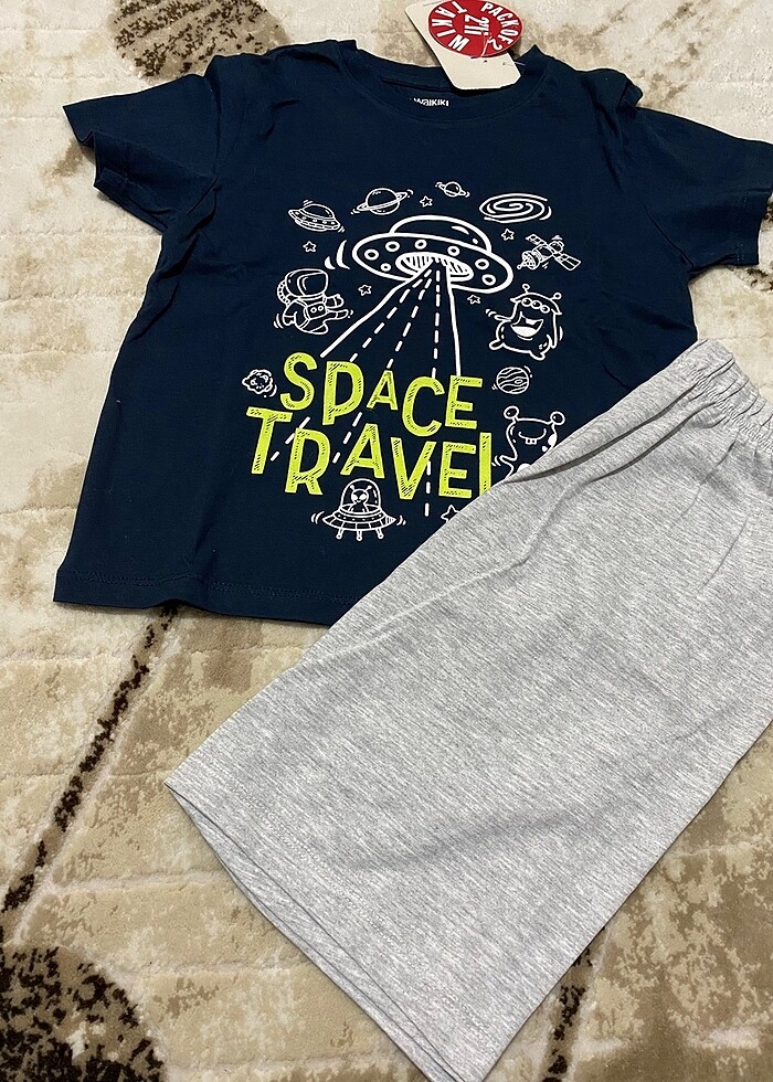 Erkek Çocuk Alt Üst Takım - Görsel 3