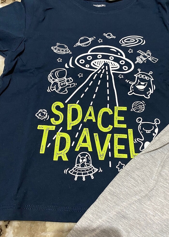 Erkek Çocuk Alt Üst Takım - Görsel 4