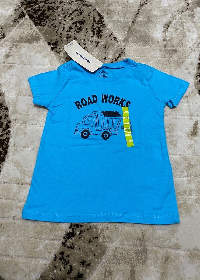 Erkek Bebek Tişört - Görsel 3