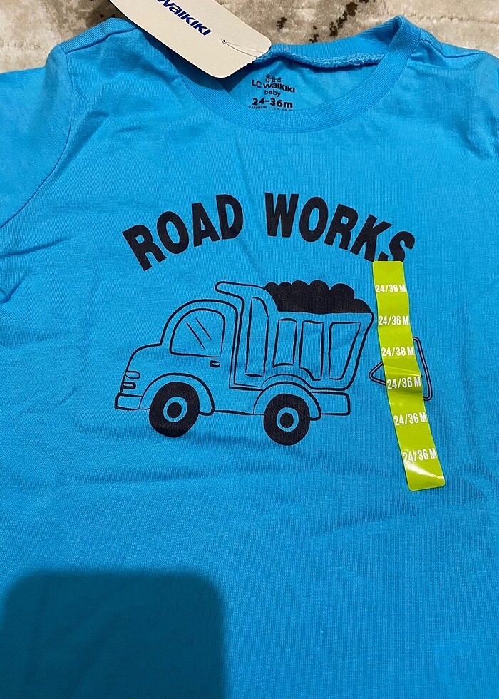 Erkek Bebek Tişört - Görsel 4