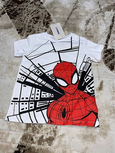 Erkek Bebek SpiderMan Tişört - Görsel 3