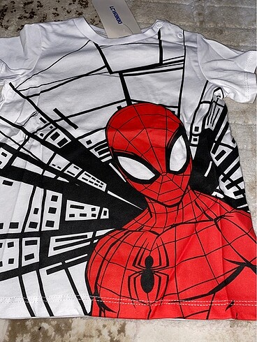 Erkek Bebek SpiderMan Tişört - Görsel 4