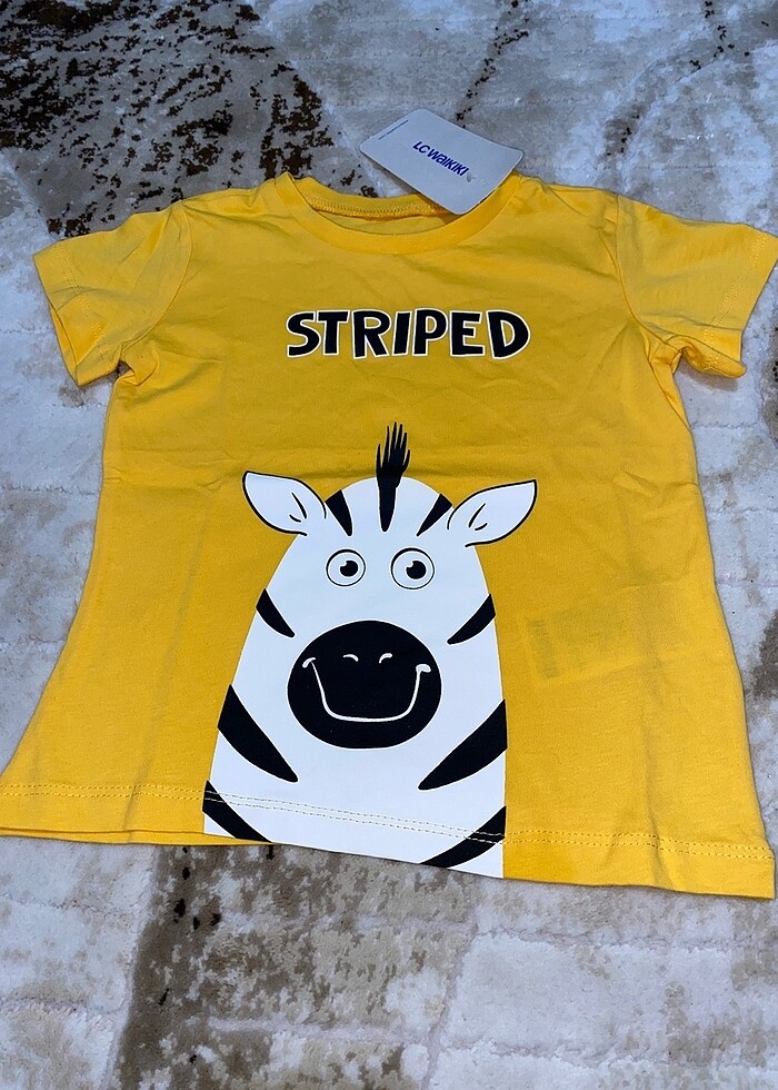 Erkek Bebek Tişört - Görsel 3