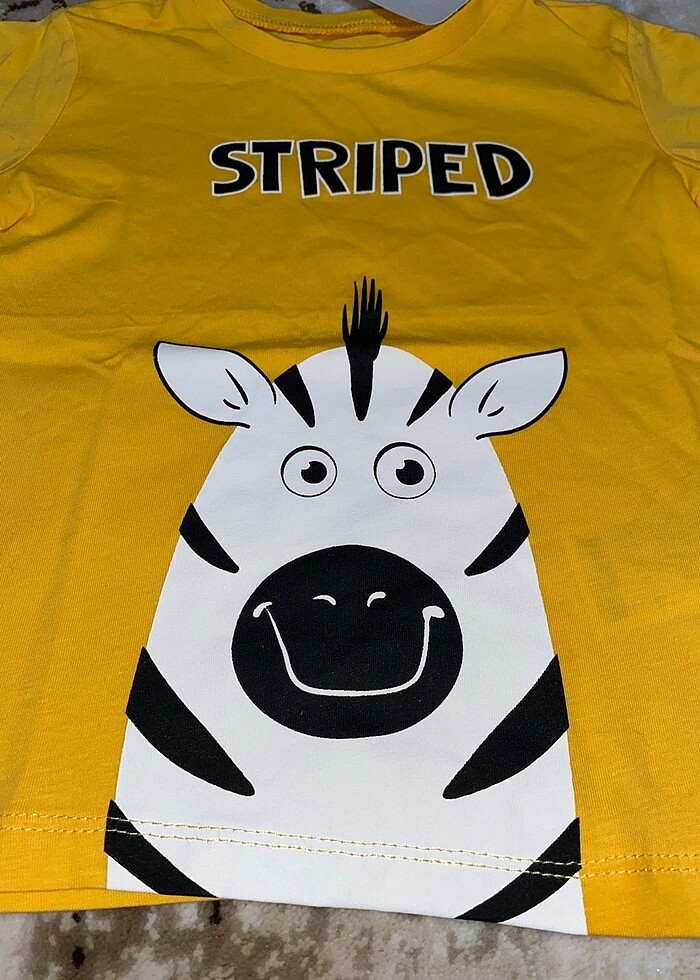 Erkek Bebek Tişört - Görsel 4