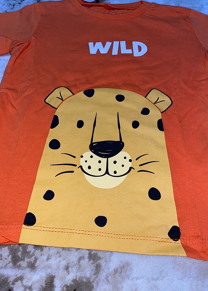 Erkek Bebek Tişört - Görsel 4