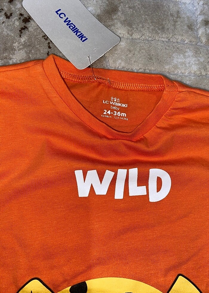 Erkek Bebek Tişört - Görsel 5