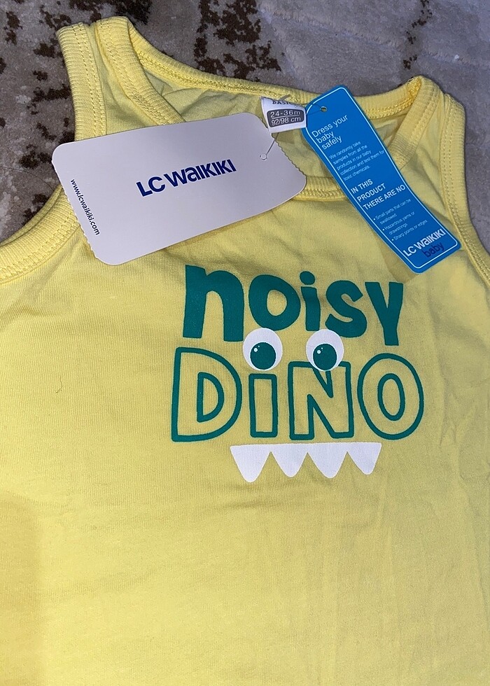 Erkek Bebek Atlet - Görsel 5