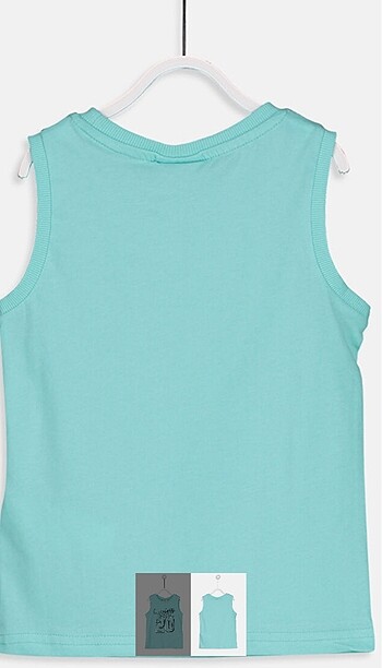 Erkek Bebek Atlet - Görsel 2