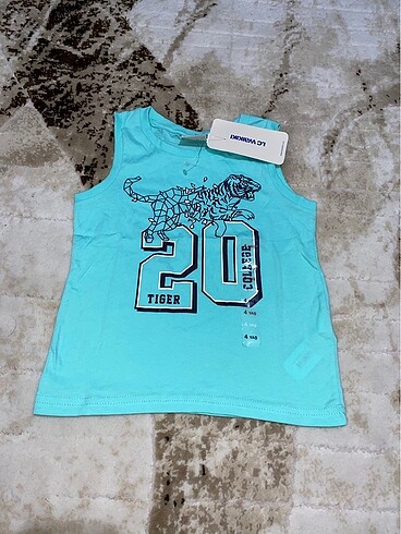 Erkek Bebek Atlet - Görsel 3