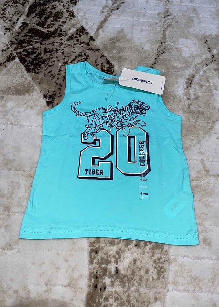 Erkek Bebek Atlet - Görsel 3