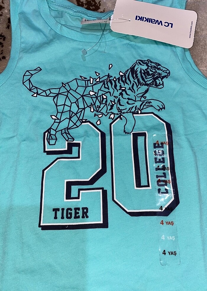 Erkek Bebek Atlet - Görsel 4