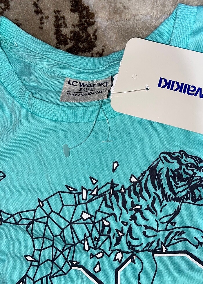 Erkek Bebek Atlet - Görsel 5