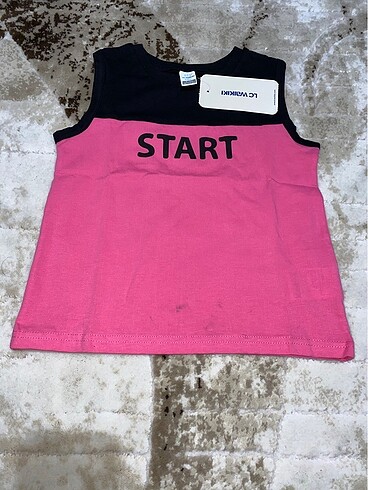 Kız/Erkek Çocuk Atlet - Görsel 3