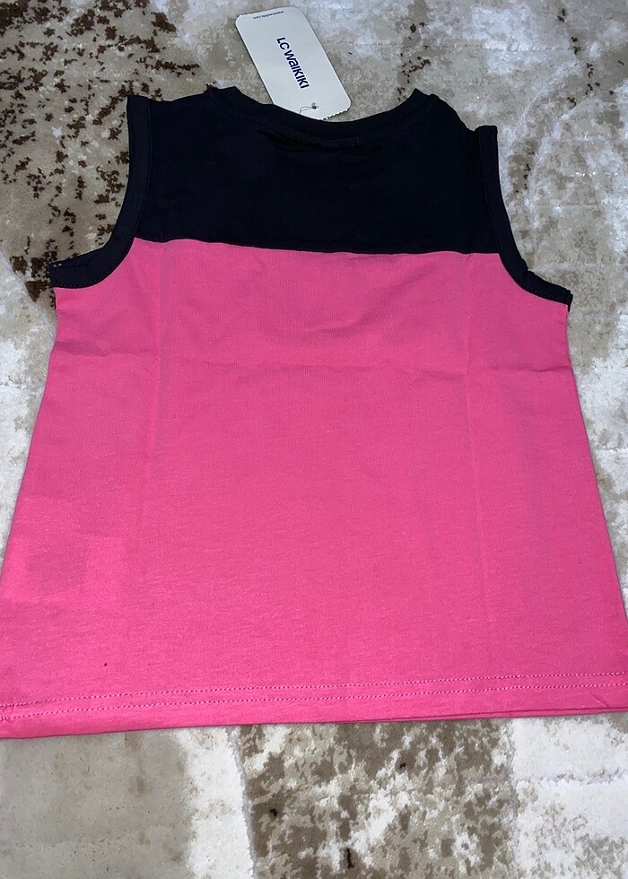 Kız/Erkek Çocuk Atlet - Görsel 4