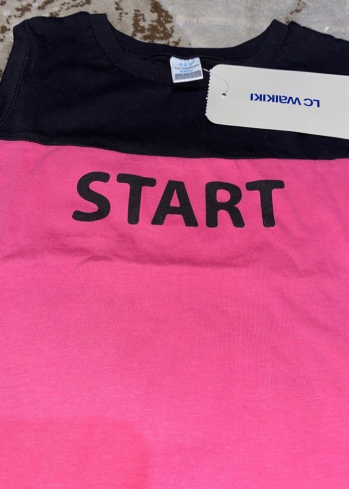 Kız/Erkek Çocuk Atlet - Görsel 5