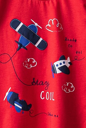 Erkek Bebek Alt Üst Takım - Görsel 3