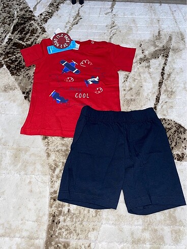 Erkek Bebek Alt Üst Takım - Görsel 4