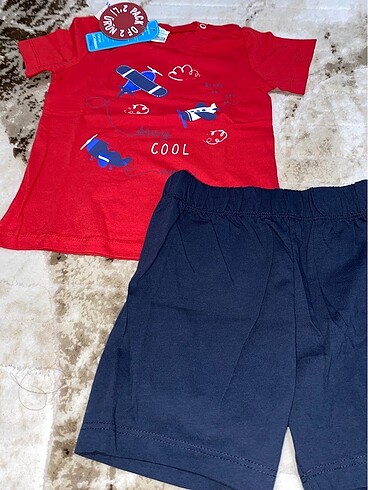 Erkek Bebek Alt Üst Takım - Görsel 5