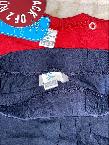 Erkek Bebek Alt Üst Takım - Görsel 7