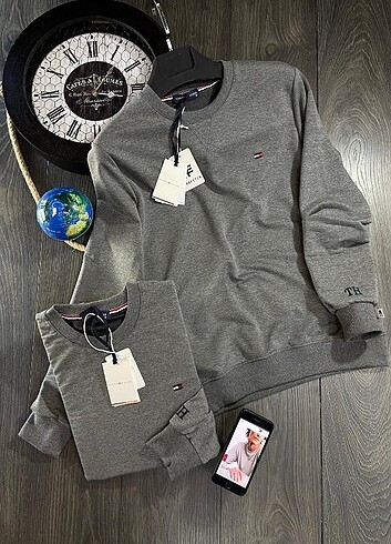 Erkek Sweatshirt ???? Slim Feat ????
