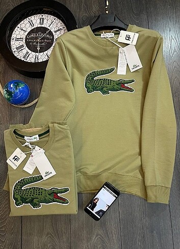 Lacoste Erkek Sweatshirt ???? Slim Fit ????