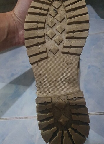 37 Beden camel Renk Lcw kışlık bot