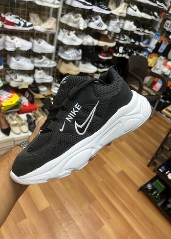 Nike Siyah Platform Kadın Spor Ayakkabısı