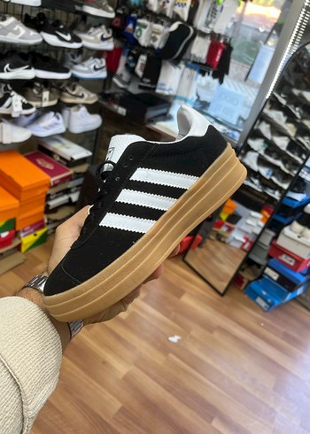 Adidas Platform Topuklu Siyah Kadın Spor Ayakkabı