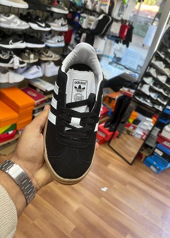 40 Beden Platform Topuklu Siyah Kadın Spor Ayakkabı