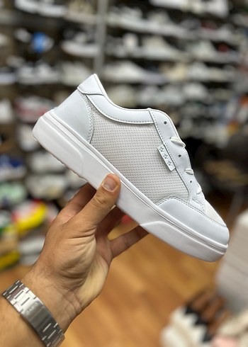 Beyaz erkek Spor Ayakkabı Velcro Detaylı