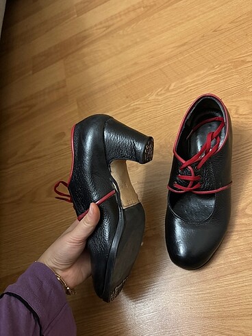 38 Beden Flamenko ayakkabısı