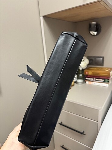 Nine West Siyah clutch çanta