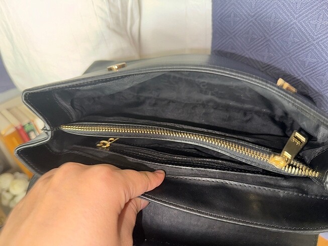  Beden siyah Renk Siyah clutch çanta
