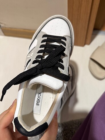 38 Beden gri Renk Ipekyol spor ayakkabı