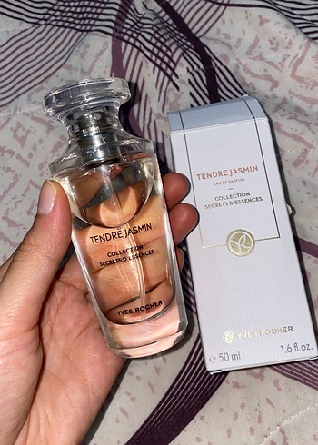 Yves Rocher Yves Rocher Tendre Jasmin Kadın Parfümü 50 ml