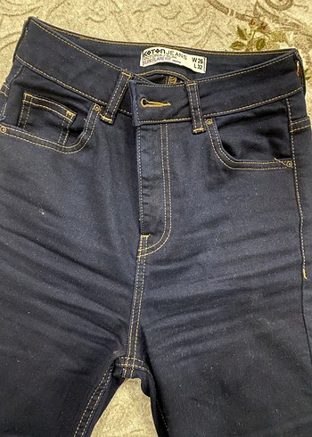 26 Beden Lacivert koton jean