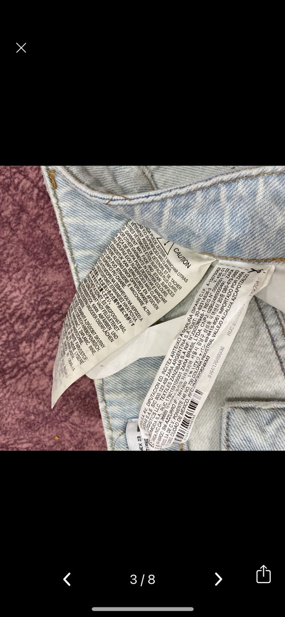 Zara jean - Görsel 4