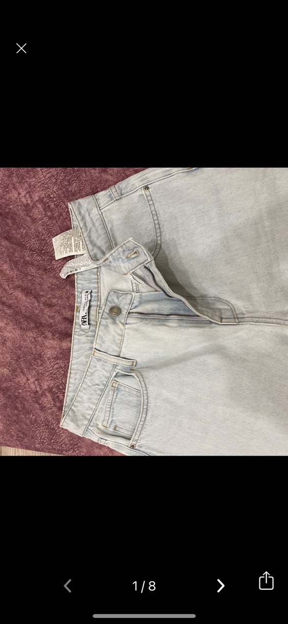 Zara jean - Görsel 2