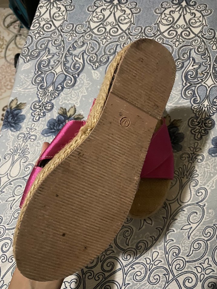 Hasır terlik - Görsel 2