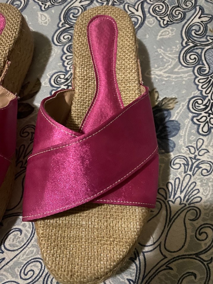 Hasır terlik - Görsel 3