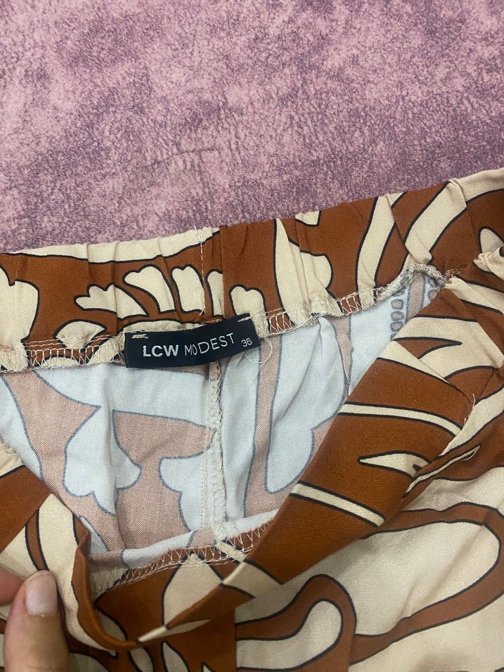 Kadın Kumaş Pantolon - Görsel 3