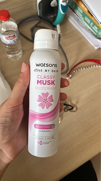 Watsons deodorant