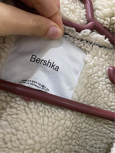 xs Beden BERSHKA mont
