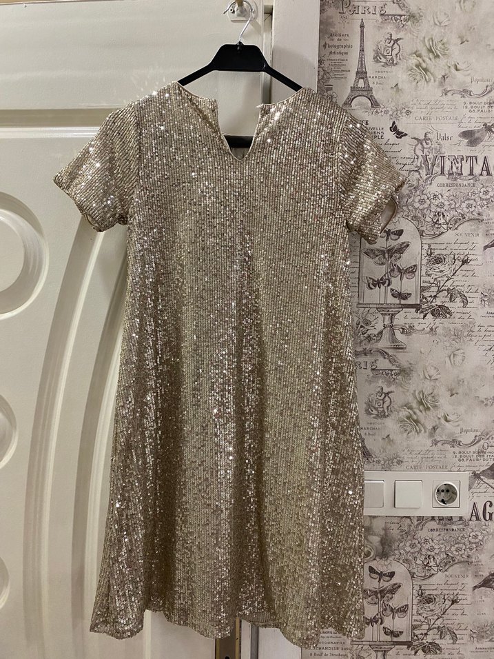 Kız çocuk abiye - Görsel 4