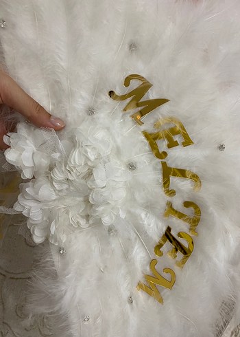 Meltem yazılı yelpaze - Görsel 3