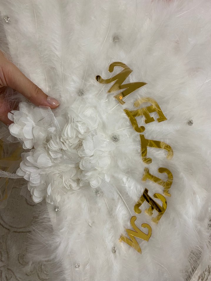 Meltem yazılı yelpaze - Görsel 3