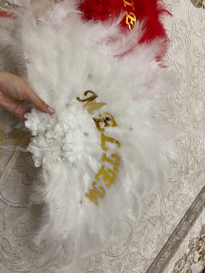 Meltem yazılı yelpaze - Görsel 2