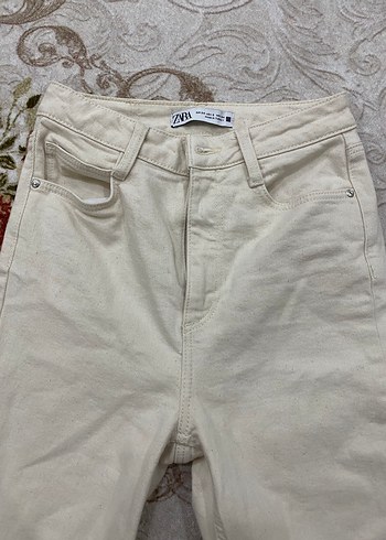 Zara Kot Pantolon Yırtmaçlı - Görsel 4