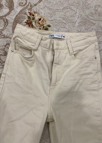 Zara Kot Pantolon Yırtmaçlı - Görsel 2