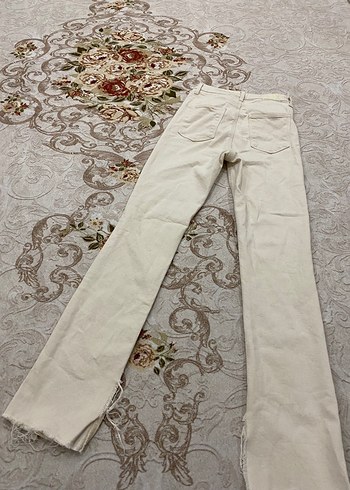 Zara Kot Pantolon Yırtmaçlı - Görsel 7